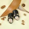 imageSoft Sole Baby Dress Shoes  Infant Baby Walking Shoes Moccasinss Rubber Sole Crib ShoesB8726black