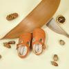 imageSoft Sole Baby Dress Shoes  Infant Baby Walking Shoes Moccasinss Rubber Sole Crib ShoesB8726brown