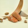 imageSoft Sole Baby Dress Shoes  Infant Baby Walking Shoes Moccasinss Rubber Sole Crib ShoesB8726brown