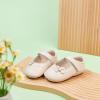 imageSoft Sole Baby Dress Shoes  Infant Baby Walking Shoes Moccasinss Rubber Sole Crib ShoesB8727beige
