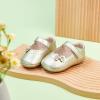 imageSoft Sole Baby Dress Shoes  Infant Baby Walking Shoes Moccasinss Rubber Sole Crib ShoesB8727gold