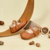 imageSoft Sole Baby Dress Shoes  Infant Baby Walking Shoes Moccasinss Rubber Sole Crib ShoesB8728brown