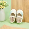 imageSoft Sole Baby Dress Shoes  Infant Baby Walking Shoes Moccasinss Rubber Sole Crib ShoesB8729apricot