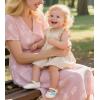 imageSoft Sole Baby Dress Shoes  Infant Baby Walking Shoes Moccasinss Rubber Sole Crib ShoesB8729apricot