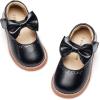 imageFelix ampamp Flora Toddler Little Girl Princess Dress ShoesMary Jane Flats for Girl Party School ShoesB418black