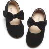 imageFelix ampamp Flora Toddler Little Girls Dress Shoes  Flower Girls Mary Jane Flats Ballet Shoes Party WeddingB822black