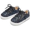Bs827-glitter Black