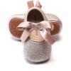 imageSoft Sole Baby Dress Shoes  Infant Baby Walking Shoes Moccasinss Rubber Sole Crib ShoesB10pink