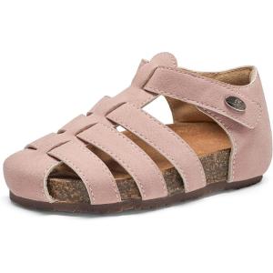 imageFelix ampamp Flora Toddler Girls Sandals Flower Girl Shoes Soft Rubber Princess Summer Flat ShoesBc328pink