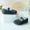 imageFelix ampamp Flora Toddler Girl Dress Shoes  Flower Girl Ballet Flats School Wedding PartyB891black