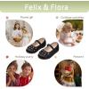 imageFelix ampamp Flora Toddler Girl Dress Shoes  Flower Girl Ballet Flats School Wedding PartyB891black