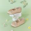 imageFelix ampamp Flora Toddler Girl Dress Shoes  Flower Girl Ballet Flats School Wedding PartyB891dark Nude