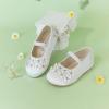 imageFelix ampamp Flora Toddler Girl Dress Shoes  Flower Girl Ballet Flats School Wedding PartyB891white