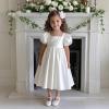 imageFelix ampamp Flora Toddler Girl Dress Shoes  Flower Girl Ballet Flats School Wedding PartyB891white