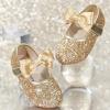 imageFelix ampamp Flora Toddler Girl Dress Shoes  Flower Girl Ballet Flats School Wedding PartyB903glitter Gold