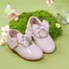 imageFelix ampamp Flora Toddler Girl Dress Shoes  Flower Girl Ballet Flats School Wedding PartyB903nude