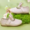 imageFelix ampamp Flora Toddler Girl Dress Shoes  Flower Girl Ballet Flats School Wedding PartyB903nude