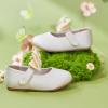 imageFelix ampamp Flora Toddler Girl Dress Shoes  Flower Girl Ballet Flats School Wedding PartyB903s Champagne Gold