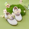 imageFelix ampamp Flora Toddler Girl Dress Shoes  Flower Girl Ballet Flats School Wedding PartyB903s Champagne Gold