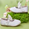 imageFelix ampamp Flora Toddler Girl Dress Shoes  Flower Girl Ballet Flats School Wedding PartyB903s Ivory