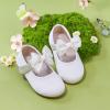 imageFelix ampamp Flora Toddler Girl Dress Shoes  Flower Girl Ballet Flats School Wedding PartyB903s Ivory