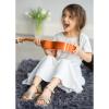 imageFelix ampamp Flora Toddler Girl Sandals  Flower Girl Dress Shoes Open Toe Little Kid Summer FlatsBc205 Gold