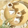 imageFelix ampamp Flora Toddler Girl Sandals  Flower Girl Dress Shoes Open Toe Little Kid Summer FlatsBc205 White