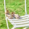 imageFelix ampamp Flora Toddler Girl Sandals  Flower Girl Dress Shoes Open Toe Little Kid Summer FlatsBc205nude