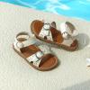 imageFelix ampamp Flora Toddler Girl Sandals  Flower Girl Dress Shoes Open Toe Little Kid Summer FlatsBc316beige
