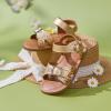 imageFelix ampamp Flora Toddler Girl Sandals  Flower Girl Dress Shoes Open Toe Little Kid Summer FlatsBc316gold