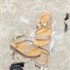 imageFelix ampamp Flora Toddler Girl Sandals  Flower Girl Dress Shoes Open Toe Little Kid Summer FlatsBc318glitter Gold