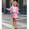 imageFelix ampamp Flora ToddlerLittle Kid Girls Running Shoes Glitter Sneakers Princess Fashion Casual Sports ShoesBs822champagne Pink