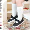 imageFelix ampamp Flora ToddlerLittle Kid Girls Running Shoes Glitter Sneakers Princess Fashion Casual Sports ShoesBs822glitter Black