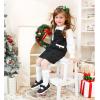 imageFelix ampamp Flora ToddlerLittle Kid Girls Running Shoes Glitter Sneakers Princess Fashion Casual Sports ShoesBs822glitter Black