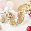 imageFelix ampamp Flora ToddlerLittle Kid Girls Running Shoes Glitter Sneakers Princess Fashion Casual Sports ShoesBs822glitter Gold