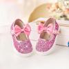 imageFelix ampamp Flora ToddlerLittle Kid Girls Running Shoes Glitter Sneakers Princess Fashion Casual Sports ShoesBs822glitter Pink