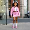 imageFelix ampamp Flora ToddlerLittle Kid Girls Running Shoes Glitter Sneakers Princess Fashion Casual Sports ShoesBs822glitter Pink