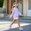 imageFelix ampamp Flora ToddlerLittle Kid Girls Running Shoes Glitter Sneakers Princess Fashion Casual Sports ShoesBs822glitter Purple