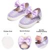 imageFelix ampamp Flora ToddlerLittle Kid Girls Running Shoes Glitter Sneakers Princess Fashion Casual Sports ShoesBs822glitter Purple