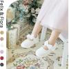 imageFelix ampamp Flora ToddlerLittle Kid Girls Running Shoes Glitter Sneakers Princess Fashion Casual Sports ShoesBs822glitter White