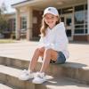 imageFelix ampamp Flora ToddlerLittle Kid Girls Running Shoes Glitter Sneakers Princess Fashion Casual Sports ShoesBs822glitter White