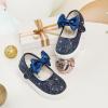 imageFelix ampamp Flora ToddlerLittle Kid Girls Running Shoes Glitter Sneakers Princess Fashion Casual Sports ShoesBs822navy Blue