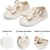 imageFelix ampamp Flora ToddlerLittle Kid Girls Running Shoes Glitter Sneakers Princess Fashion Casual Sports ShoesBs828beige