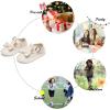 imageFelix ampamp Flora ToddlerLittle Kid Girls Running Shoes Glitter Sneakers Princess Fashion Casual Sports ShoesBs828beige