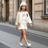 imageFelix ampamp Flora ToddlerLittle Kid Girls Running Shoes Glitter Sneakers Princess Fashion Casual Sports ShoesBs828beige