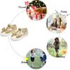 imageFelix ampamp Flora ToddlerLittle Kid Girls Running Shoes Glitter Sneakers Princess Fashion Casual Sports ShoesBs828gold
