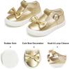 imageFelix ampamp Flora ToddlerLittle Kid Girls Running Shoes Glitter Sneakers Princess Fashion Casual Sports ShoesBs828gold