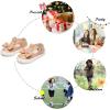 imageFelix ampamp Flora ToddlerLittle Kid Girls Running Shoes Glitter Sneakers Princess Fashion Casual Sports ShoesBs828nude