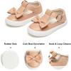 imageFelix ampamp Flora ToddlerLittle Kid Girls Running Shoes Glitter Sneakers Princess Fashion Casual Sports ShoesBs828nude