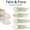 imageFelix ampamp Flora ToddlerLittle Kid Girls Running Shoes Glitter Sneakers Princess Fashion Casual Sports ShoesBs829beige